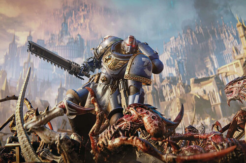 Warhammer 40k Space Marine 2