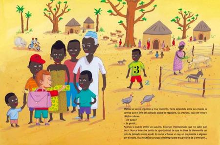 "Mathías y Amadou", un cuento que habla de solidaridad a los niños