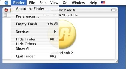 ShadowKiller: Desactivar las sombras de los menús para Macs lentos