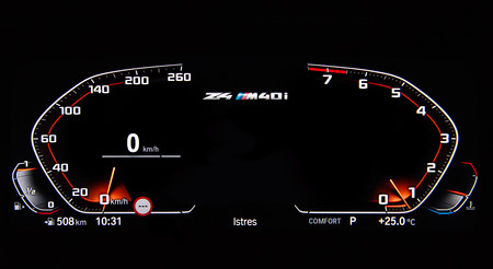 BMW Z4 2019, contacto
