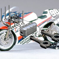 Honda hizo magia en los años 80. El arma y el truco secretos fallidos que casi la hicieron pasar por encima a Yamaha y Suzuki