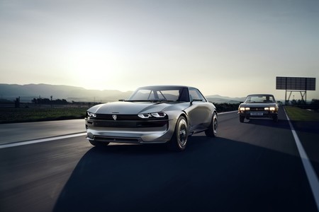 El Peugeot e-Legend Concept es el prototipo del futuro con lo mejor del pasado