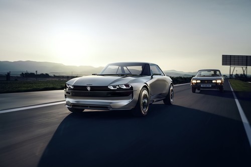 El Peugeot e-Legend Concept es el prototipo del futuro con lo mejor del pasado