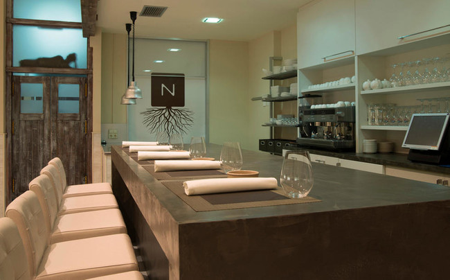 Interior de Nova Restaurante.