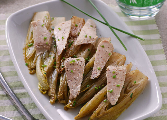 Endivia de temporada, un lujo accesible y sabroso: qué es, cómo ...