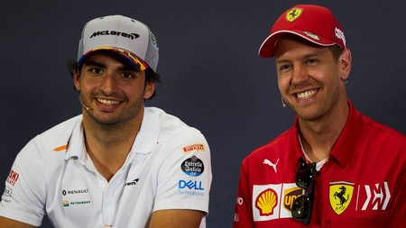 Sainz Vettel F1 2019