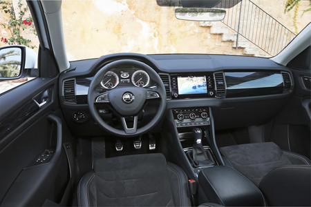 Skoda Kodiaq, toma de contacto