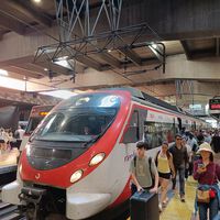 Salvador Galve, experto en ferrocarriles: "Cuando voy de Zaragoza a Barcelona, voy en coche" 