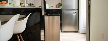 Siete cubos de basura inteligentes y automáticos: el abrir a mano la tapa ya es cosa del pasado