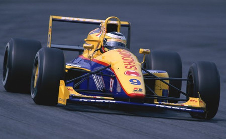Pedro de la Rosa Fórmula Nippon 1997