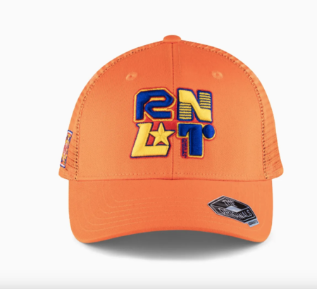 gorra naranja rnlt