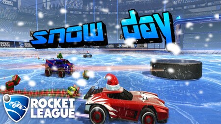 Consejos para jugar en el modo Día Nevado en Rocket League