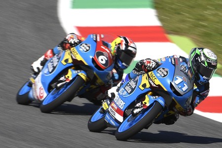 Sergio Garcia Alonso Lopez Mugello Moto3 2019