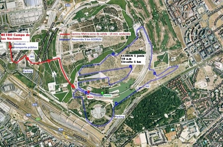 Los más pequeños pueden participar en la carrera organizada para celebrar el Día Mundial del Medio Ambiente el día 3 de junio 2012