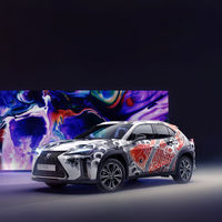 Lexus se pone creativo tatuando un SUV