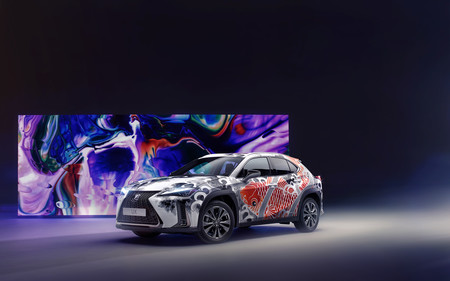 Lexus se pone creativo tatuando un SUV