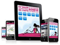 Sigue las novedades del Salón de Ginebra en tu iPhone o iPad