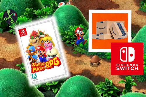 Super Mario Rpg Nintendo Switch 2 Amazon Mexico Ofertas Descuentos Square Enix Videojuegos