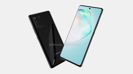 Samsung Galaxy A91/Galaxy S10 Lite