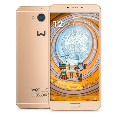 Weimei wePlus 2: más resolución, potencia y lector de huellas para el nuevo 'flagship' de la marca española