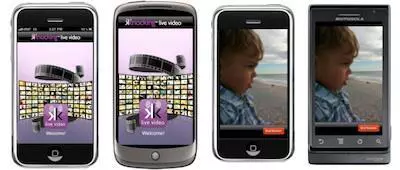 Knocking Live Video, comparte vídeos entre iPhone y Android