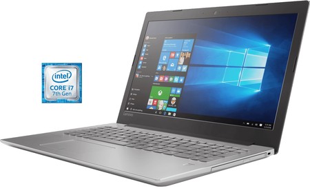 Portátil Lenovo Ideapad 520-15IKB, con Core i7 y Nvidia GT940MX, por 569 euros y envío gratis