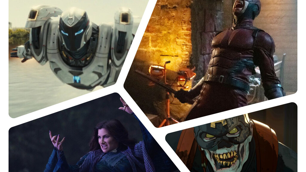 Todas las series de Marvel Studios en Disney+ ordenadas de peor a mejor