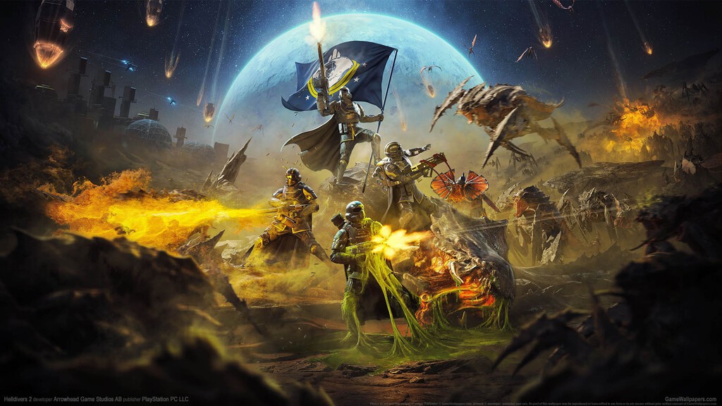 Han gustado tanto a los jugadores de Helldivers 2 que Arrowhead ya está pensando opciones para que sean permanentes