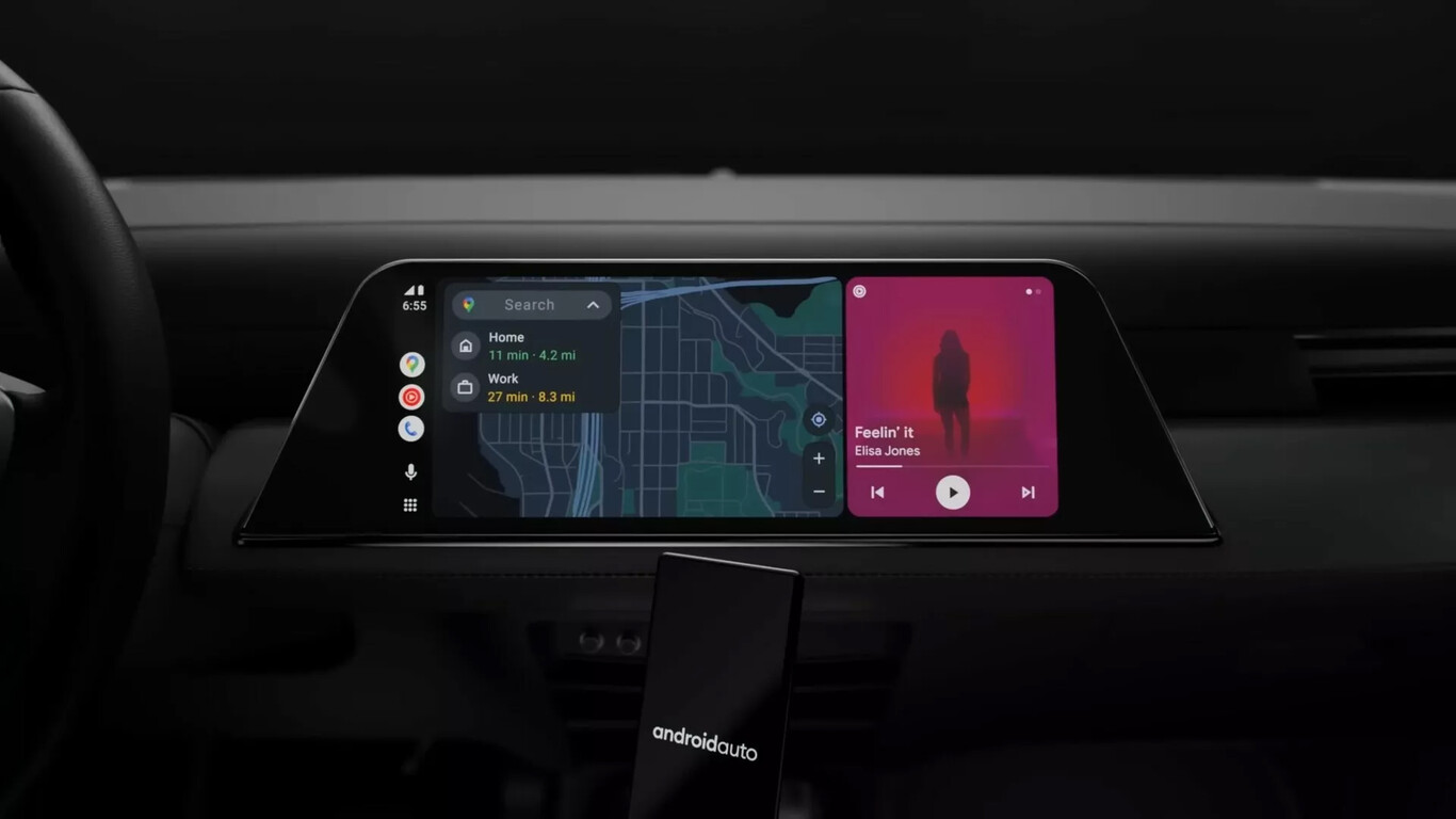 Android Auto se actualizará con una mejor interfaz y la suite de Google ...