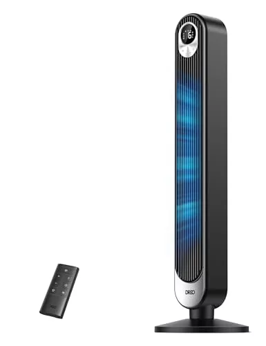 Dreo 28dB Ventilador de Torre con Mando a Distancia