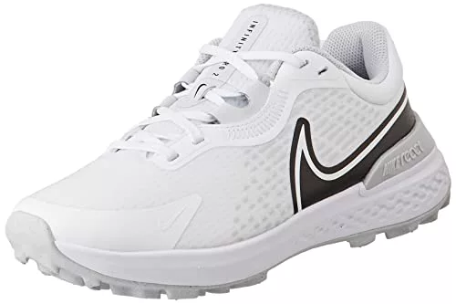 Nike DJ5593-101 Nike Infinity Pro 2 Sneaker Male Gris de Lobo de Platino Blanco/Negro-Puro EU 42.5
