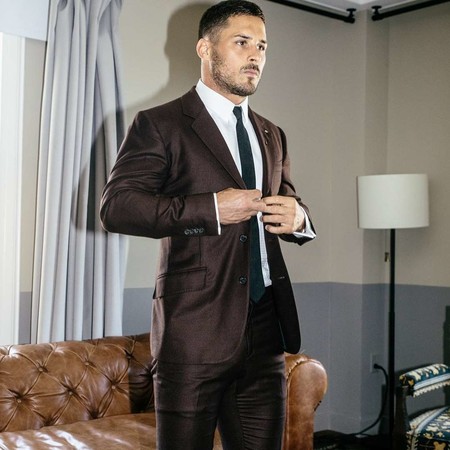 Del emparrillado a las revistas: la agencia Ford ha fichado al jugador de americano Danny Amendola