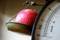 Lo que sólo 100 calorías menos al día pueden producir en tu peso