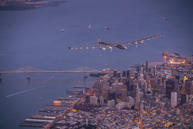 Solar Impulse 2 D