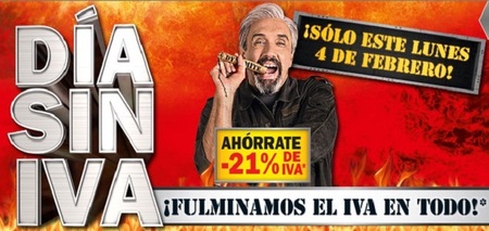 Día sin IVA en Media Markt, ¡sólo hoy!