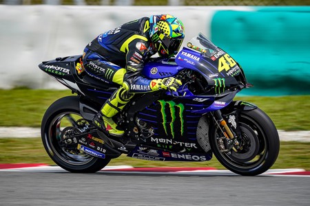 Rossi Sepang Motogp 2020