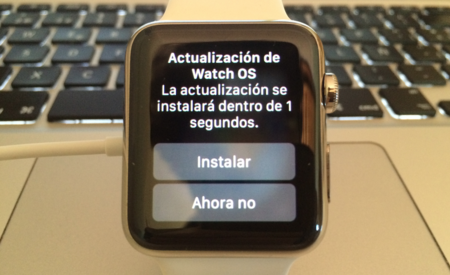 Apple lanza Watch OS 1.0.1, la primera actualización de software para el Apple Watch