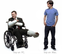 Anuncios de Get a Mac en español