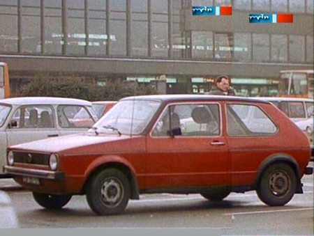 Volkswagen Golf DDR