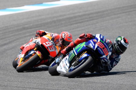 Jorge Lorenzo Marc Marquez