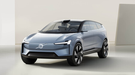 El Volvo Concept Recharge anticipa el estilo y la arquitectura del nuevo Volvo XC90