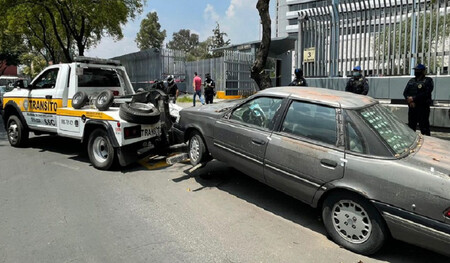 Coche Abandonado Cdmx 3