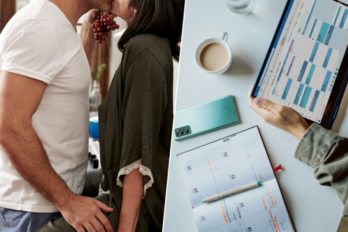 Cada vez mais casais apelam ao sexo agendado para garantir que a intimidade não fique de lado | Imagem: Unsplash