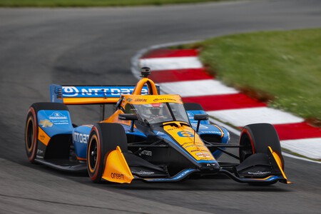 Rosenqvist Mid Ohio Indycar 2023