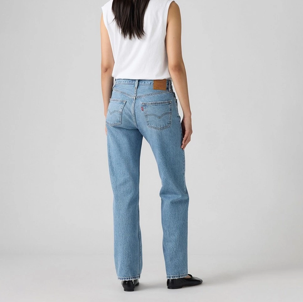 Vaquero recto de mujer 501® 90s