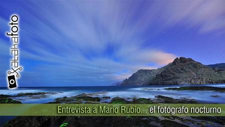 Mario Rubio, el fotógrafo de la noche