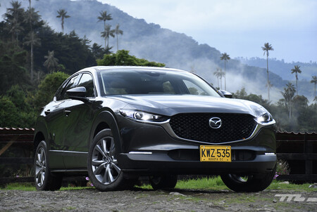 Mazda Cx 30 Mhev Mild Hybrid Mexico Lanzamiento 14