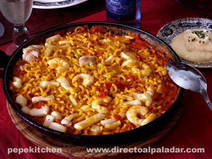 Receta de Fideuá
