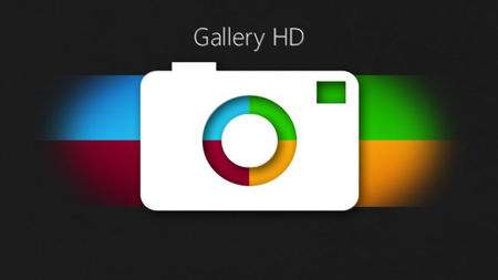 Gallery HD, visor de imágenes con interfaz Modern UI. A fondo
