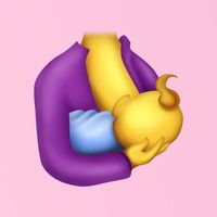 El emoji definitivo de una madre lactante que podríamos tener pronto en nuestros teclados